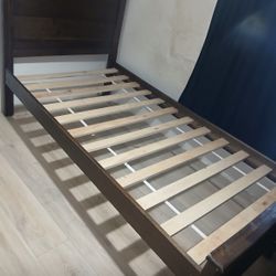 Twin Double Bed For Sale Mattress Included 