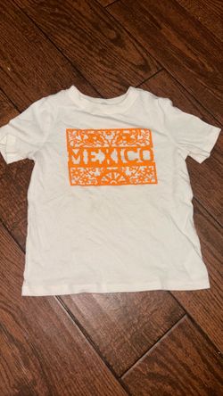 Mexico tshirt —girls size:4
