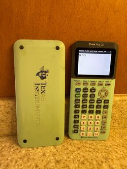 Texas Instruments TI 84 Plus CE Graphing Calculator w/ Cable