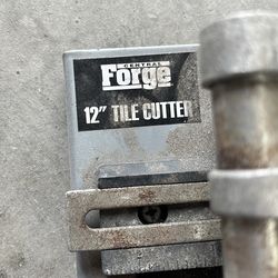 12” Tile Cutter