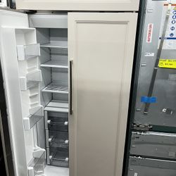 Subzero Panel Ready Side X Side Built In 36” Refrigerator 