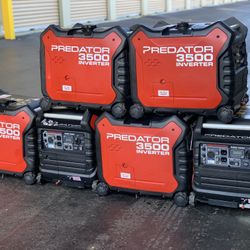Predator Inverter Generator 3500