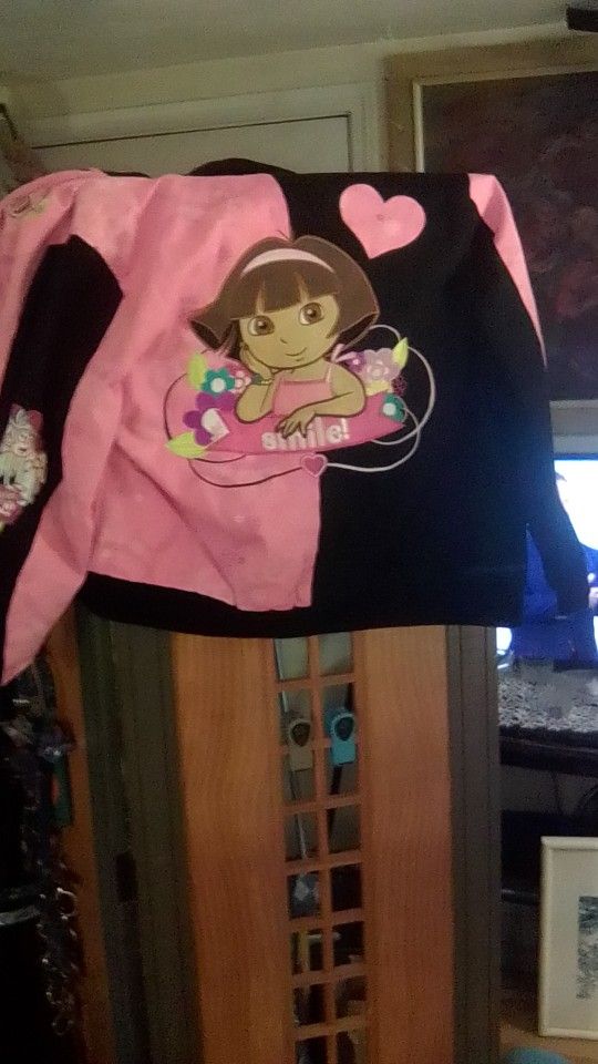 Brand New Dora The Explorer Jacket For Children Or Adult