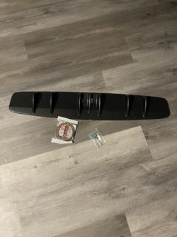 Universal Rear Bumper Lip 