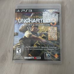 Uncharted 3 Drakes Deception Game of the Year Sony Playstation 3