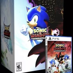 Sonic x Shadow Generations Limited Collectors Edition PS5 New  in Hand 