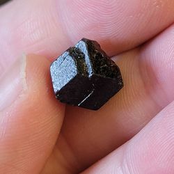15ctw Alaskan Garnet Almandine Red Crystal Specimen Rough Untreated Earth Mined 