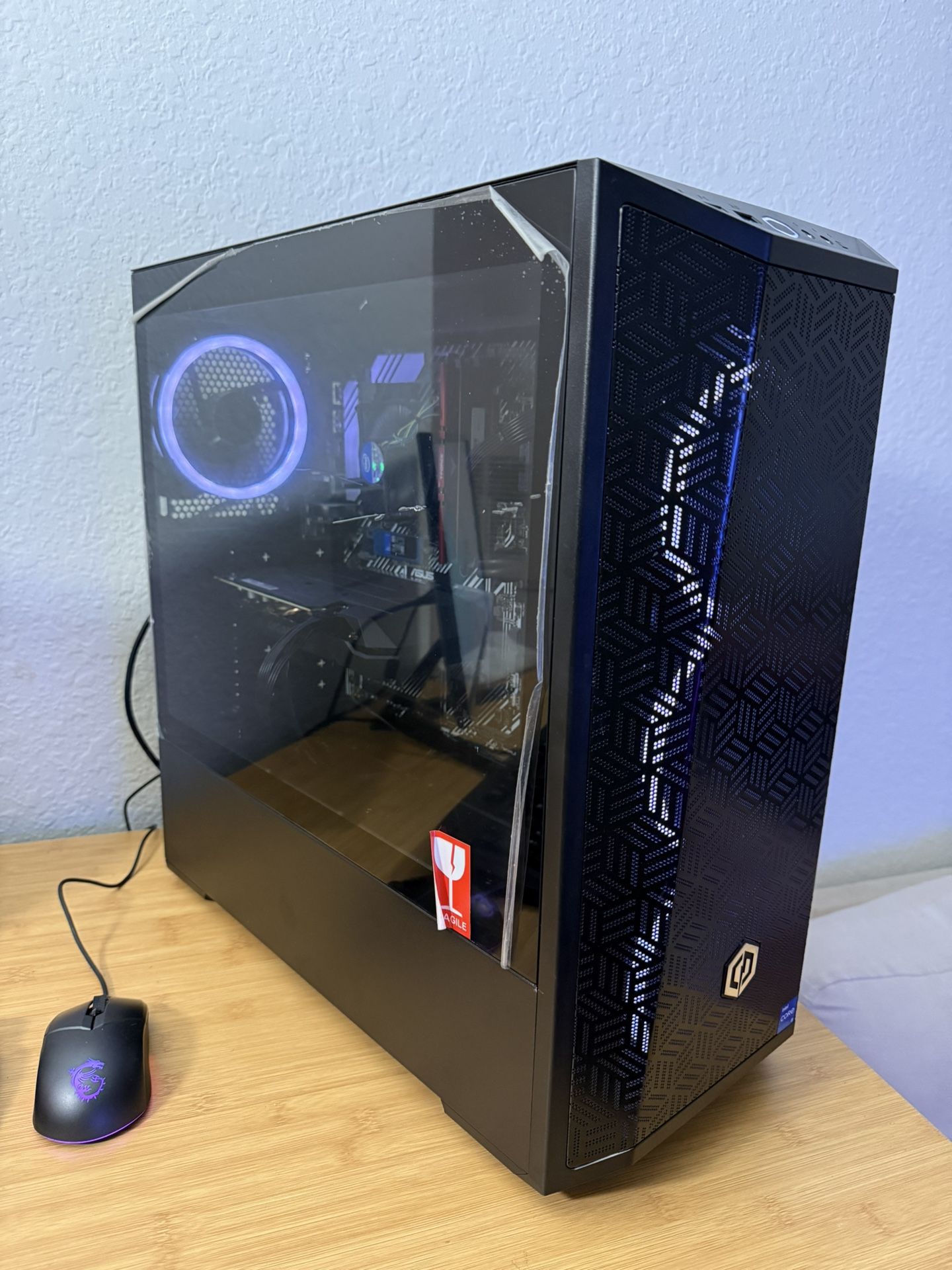CyberPower Gaming PC RTX 2060, 16 GB RAM, 11th i5-11400F