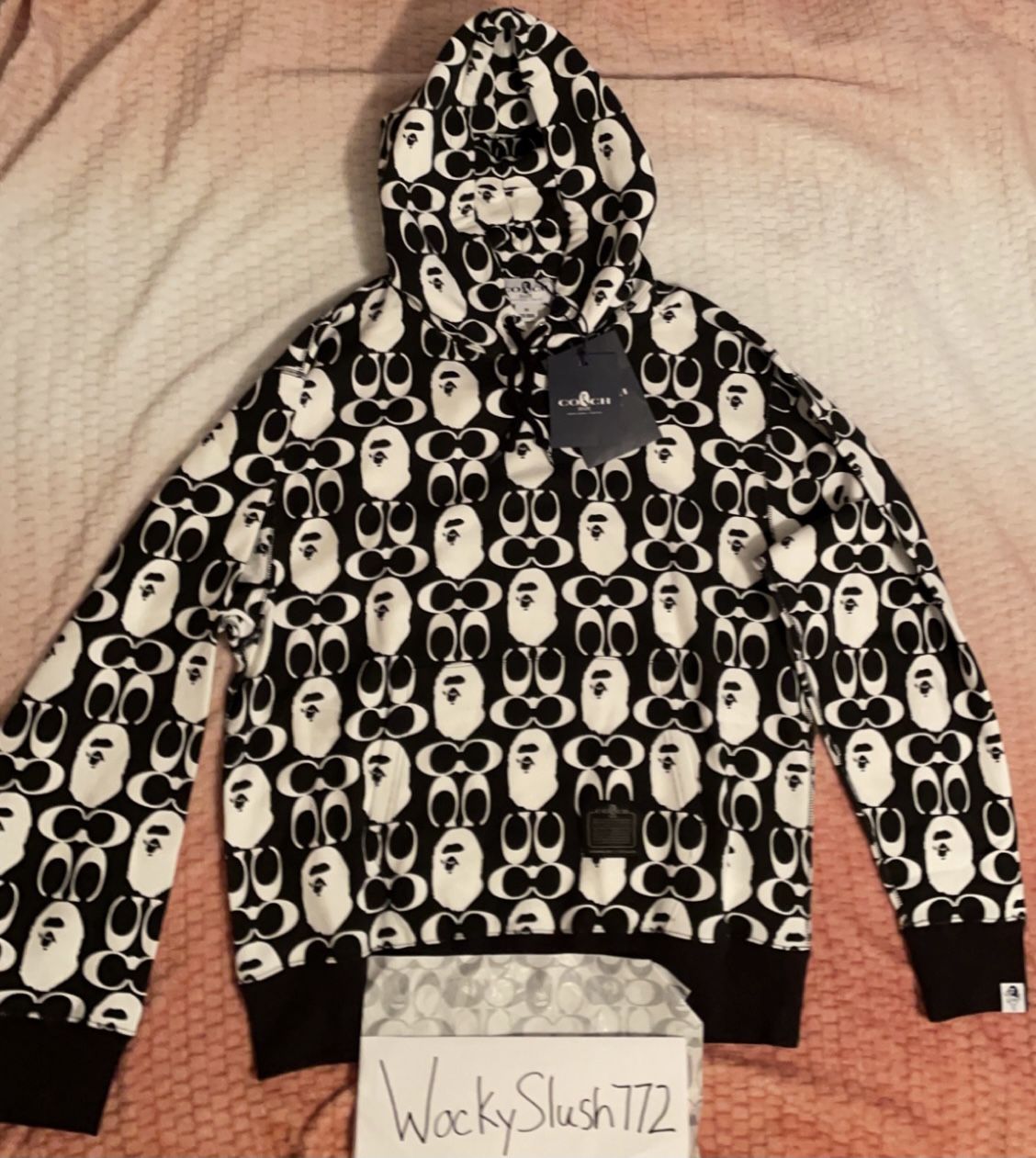 Bape X Coach Pullover SIZE M