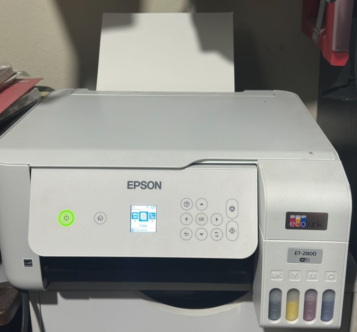 Epson EcoTank ET-2800 Wireless Color All-in-One Printer