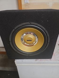 Sub and amp
