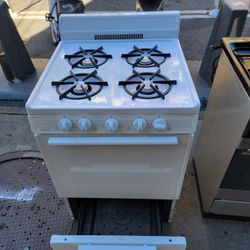 24 Inch Stove Available 