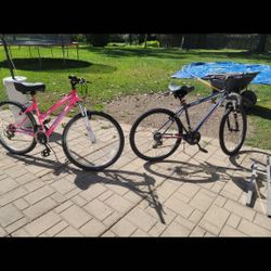 Bikes Hers And His 24inch 