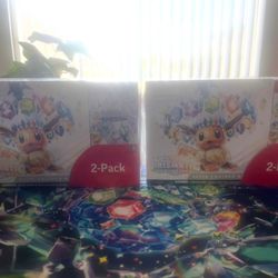 Pokemon Prismatic Evolutions 2 Pack