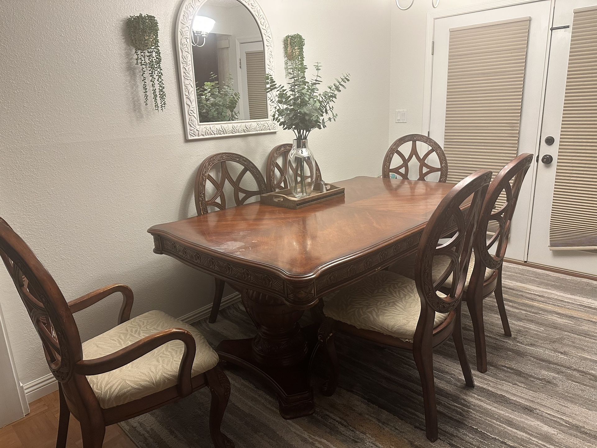 Dining Table With 6 Chairs