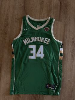 Bucks Antetekoumpo Jersey