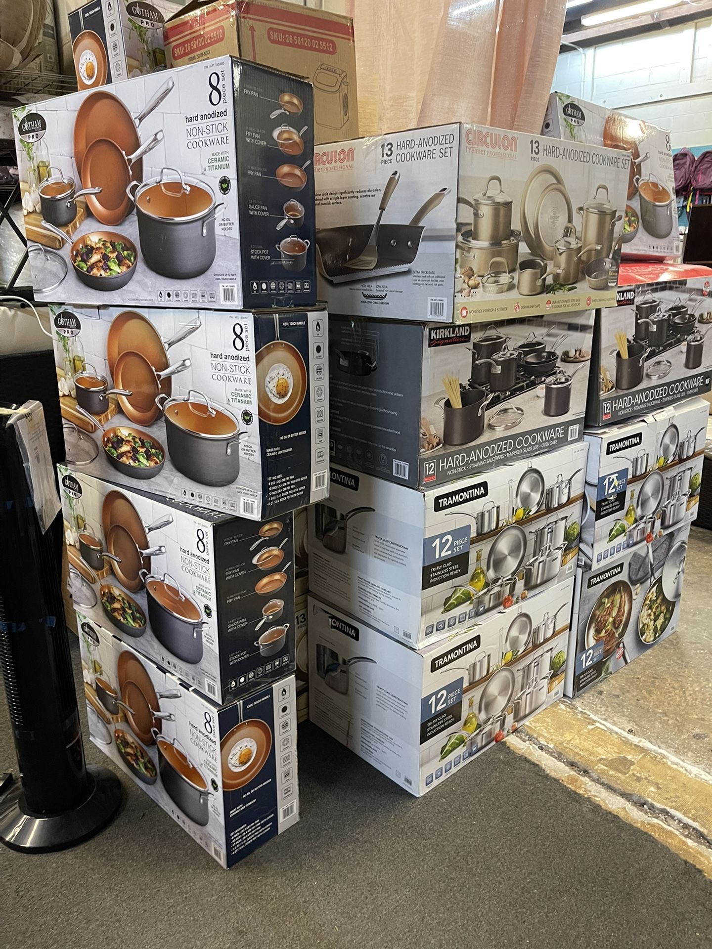 Pots Sets $99-$200
