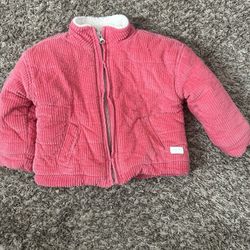 Pink Toddler Jacket