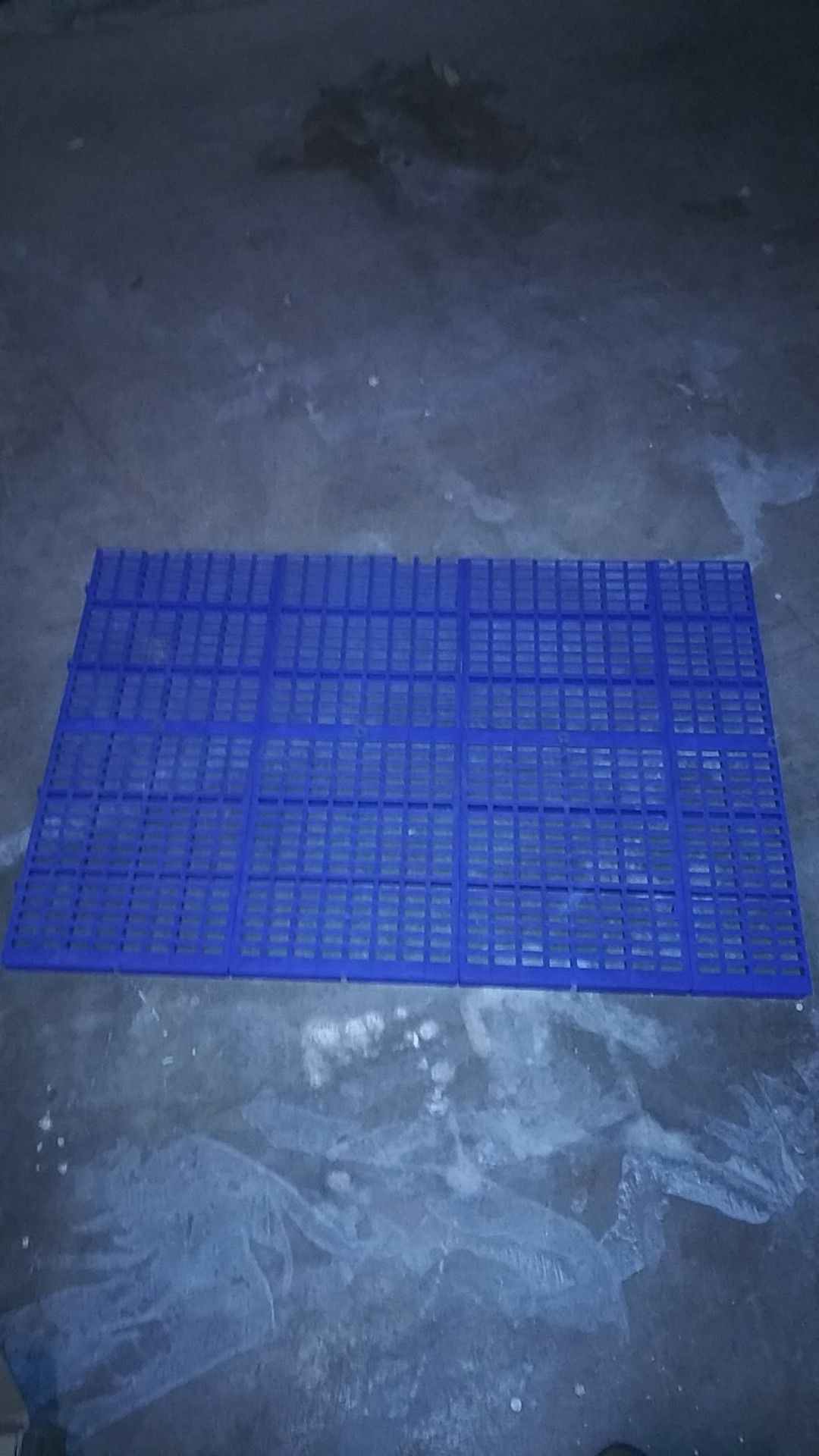 flooring for dog kennel cage