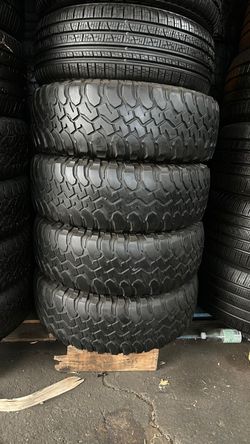 Used tires 255/65/17