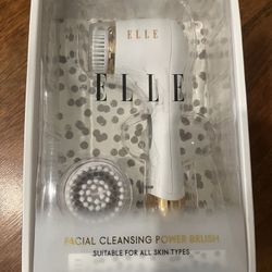ELLE Facial Cleansing Power Brush
