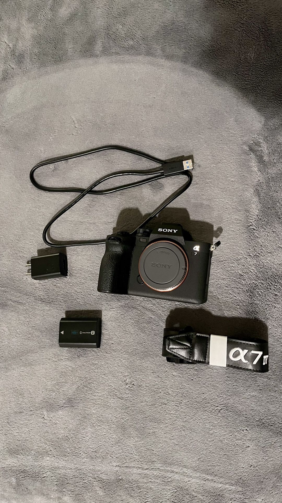 Sony A7 IV – Lightly Used – Body Only