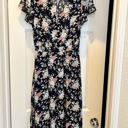 Midi Dress For Tea Party- Size Small