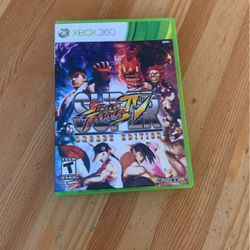 Super streetfighter five arcade edition Xbox 360
