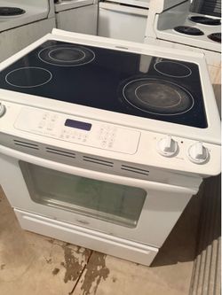 Stove whirlpool