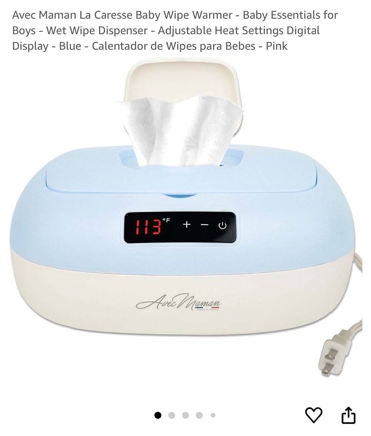 Baby Wipe Warmer