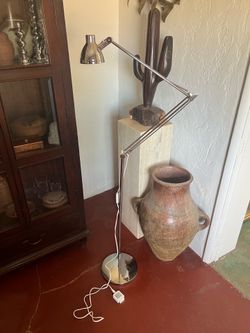 Vintage Ikea Antifoni Floor Lamp
