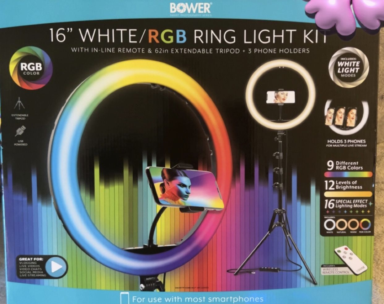 Ring Light 16”