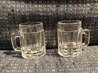 Tiny Mug-Shaped ‘Shot’ Glasses