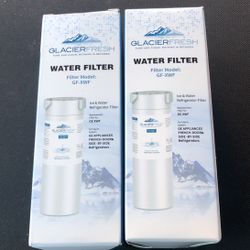 Glacier Water Filter For GE And Side By Side Refrigerator