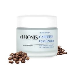 AURONIS Caffeine Eye Cream | Under-Eye Hydrator for Dark Circles