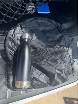 Backpack water bottle. Free