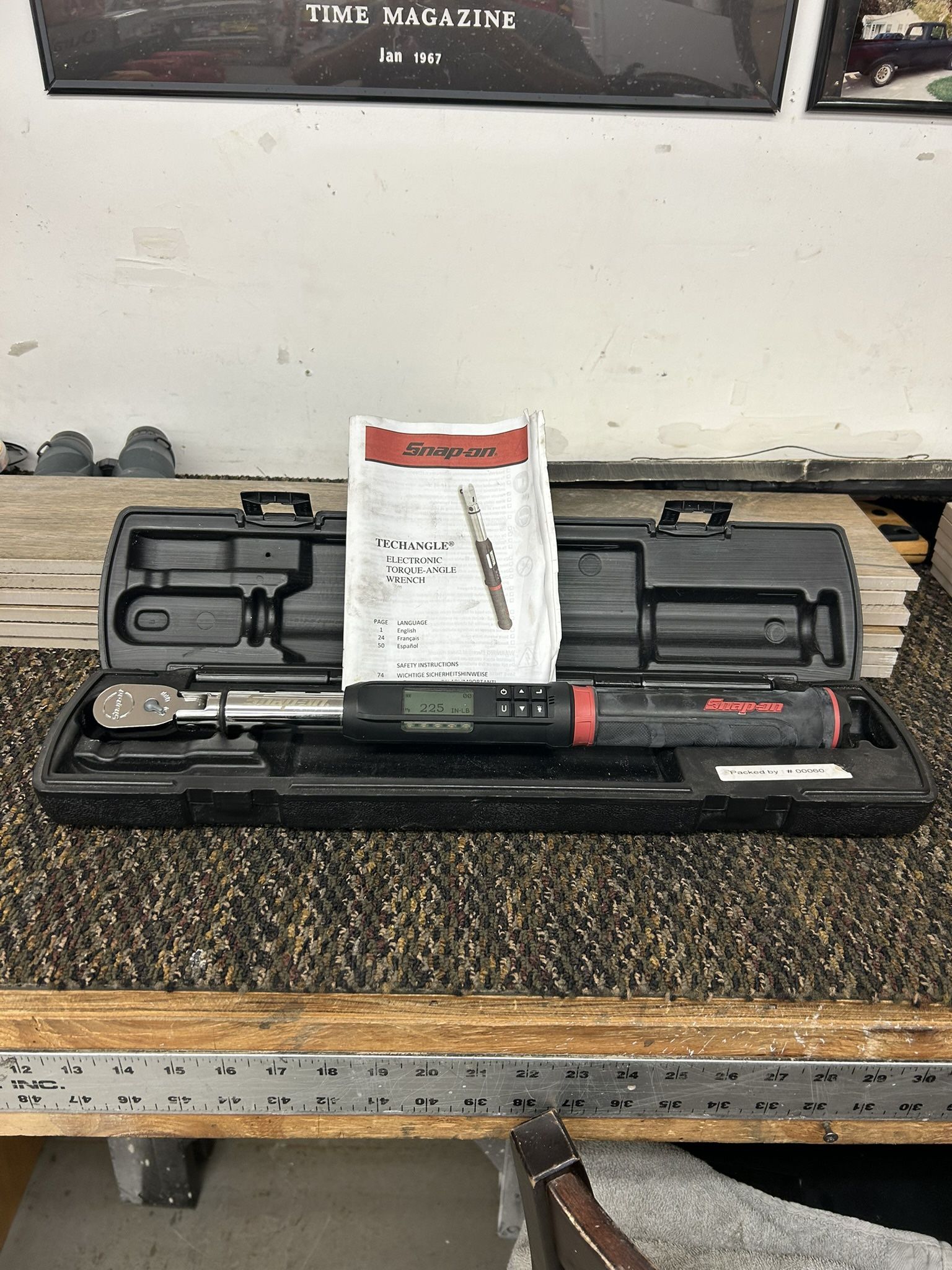 Snap on Digital Torque Wrench