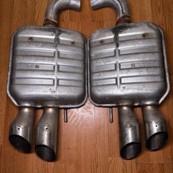 2020 Mustang Gt Mufflers