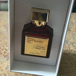 Baccarat Rouge 540
