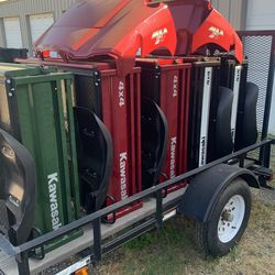 Kawasaki Mule SX Beds And Front Ends