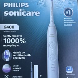Philips Sonicare 6400 Rechargeable Toothbrush 