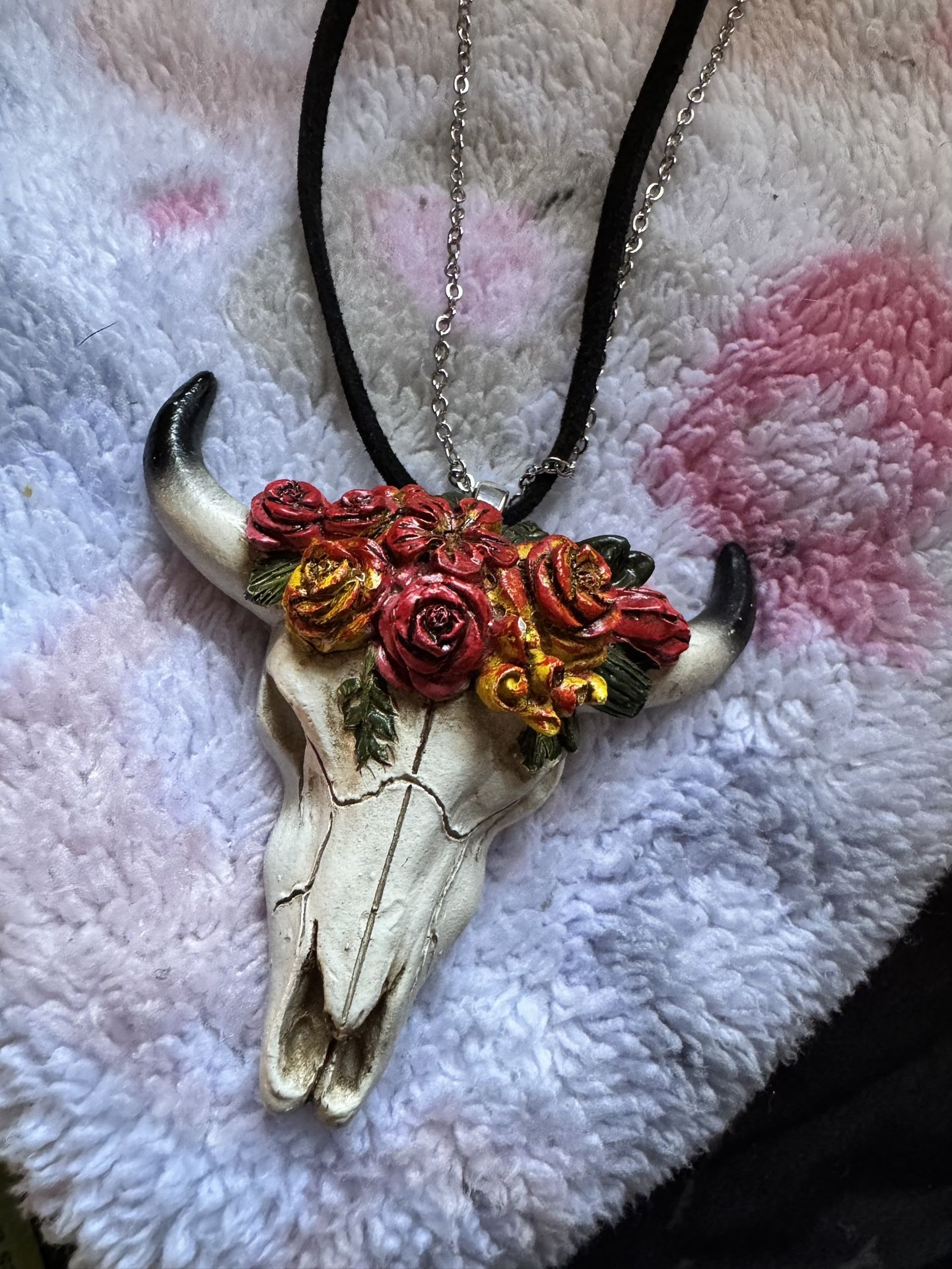 Western Bull Necklace