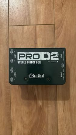 Pro D2 Stereo Direct Bix