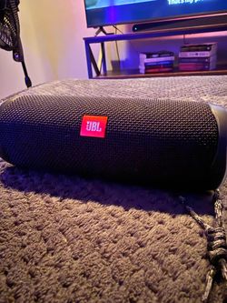 JBL Portable Bluetooth Speaker Black