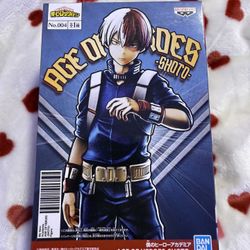 Age Of Heroes My Hero Academia Shoto Todoroki Figure 