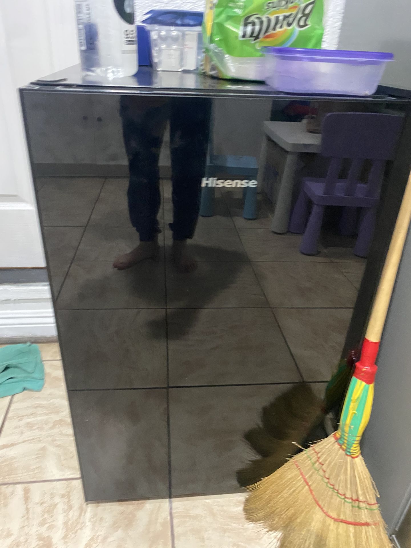 Hisense Mini Fridge No Freezer