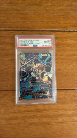 Portia’s d ace psa 10