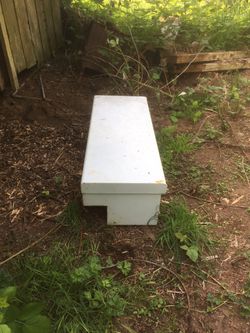 Weatherguard tool box