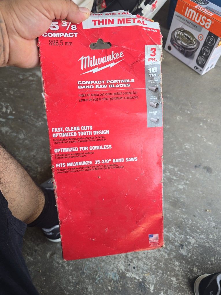 Band Saw Blades