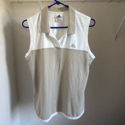 Adidas polo 100%cotton